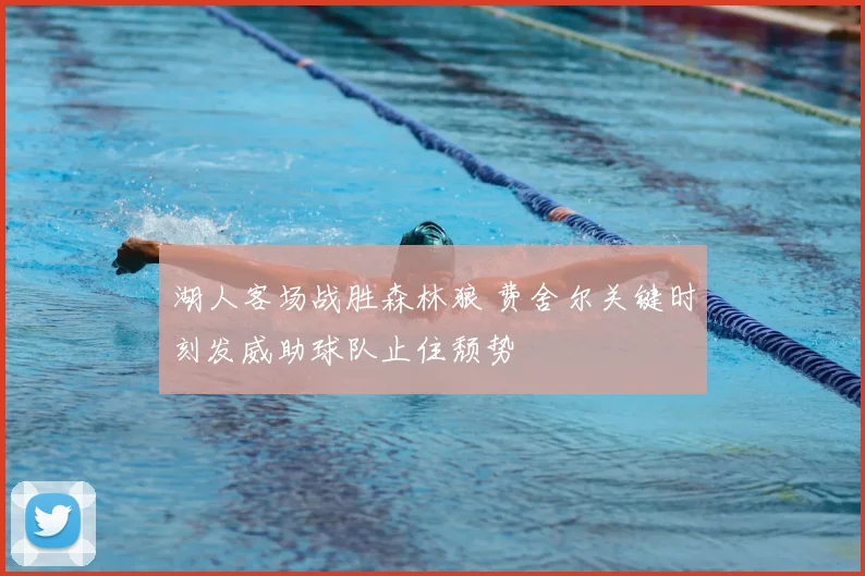 湖人客场战胜森林狼 费舍尔关键时刻发威助球队止住颓势