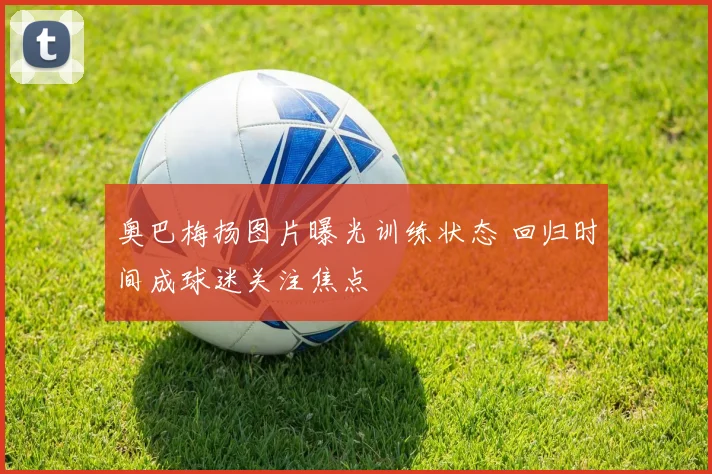 奥巴梅扬图片曝光训练状态 回归时间成球迷关注焦点